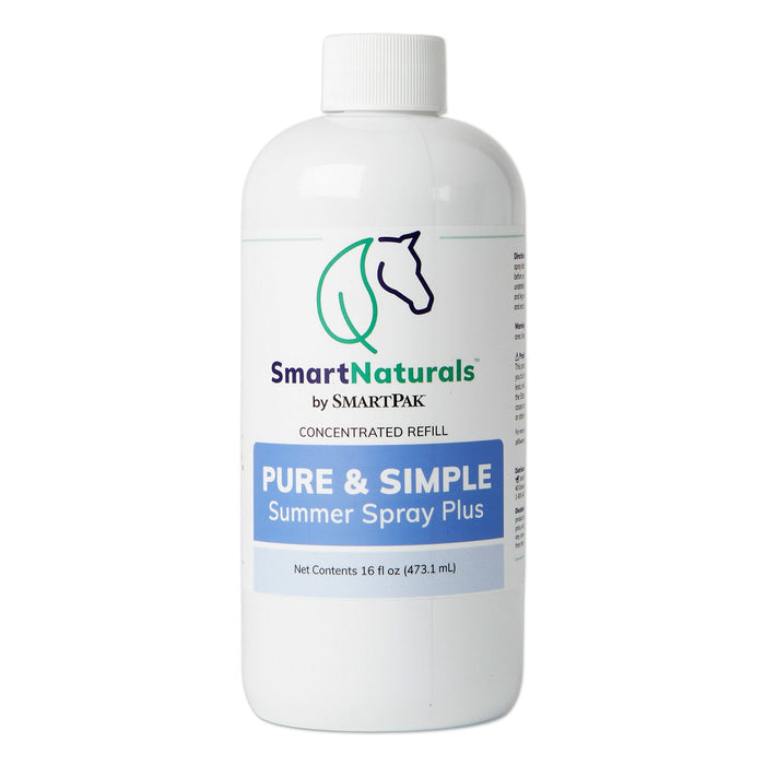 SmartEquine SmartNaturals Pure & Simple Summer Spray Plus Concentrate Size 16 oz
