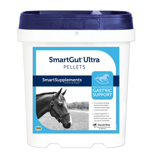 SmartEquine SmartGut Ultra Pellets Size 10 LB