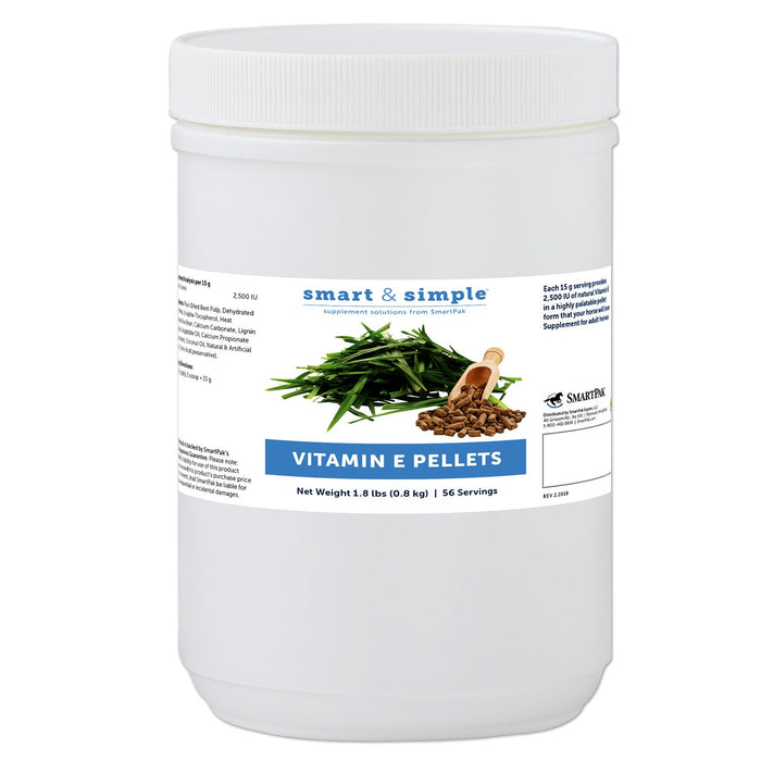 SmartEquine Smart & Simple Vitamin E Pellets Size 1.8 LB