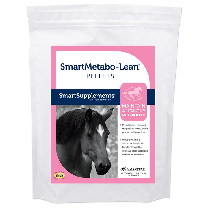 SmartEquine SmartMetabo-Lean Pellets Size 7.5 LB