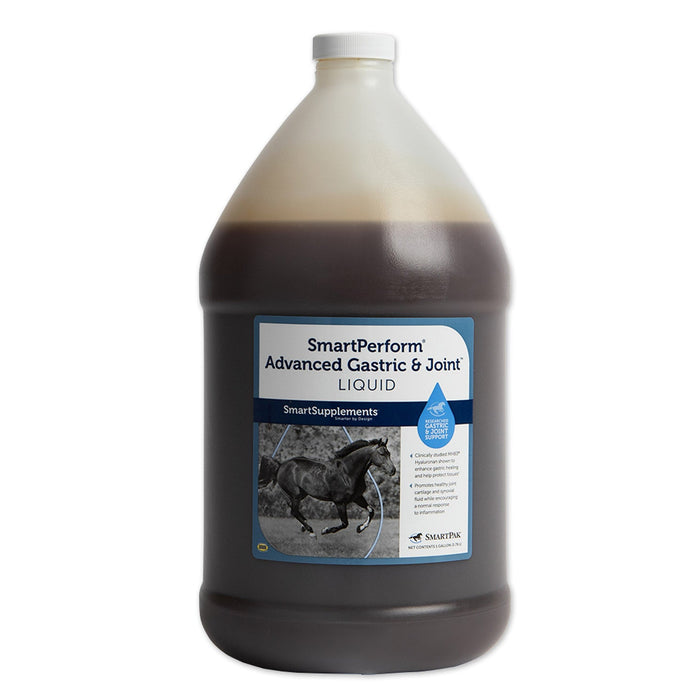 SmartEquine SmartPerform Advanced Gastric & Joint Liquid Size 1 Gallon