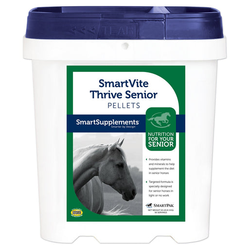 SmartEquine SmartVite Thrive Senior Pellets Size 10 LB