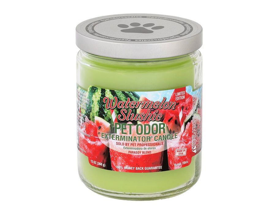 Pet Odor Exterminator Candle - Enzyme-Based Odor Eliminating Candle Safe for Pets