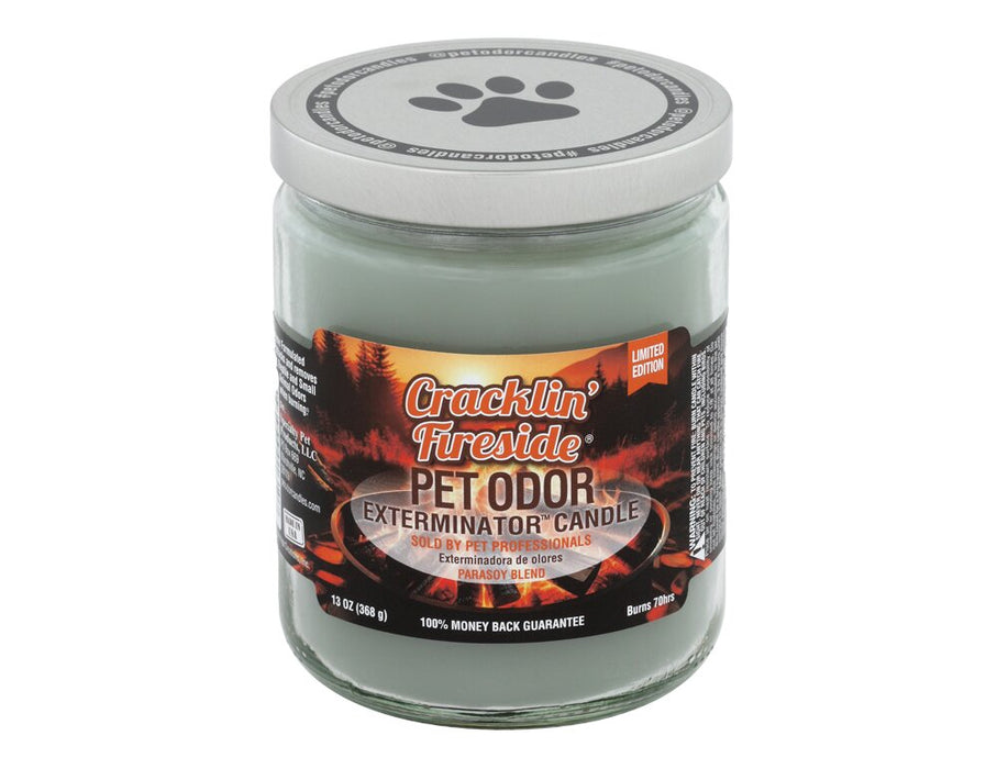 Pet Odor Exterminator Candle - Enzyme-Based Odor Eliminating Candle Safe for Pets