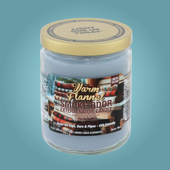 Pet Odor Exterminator Candle - Enzyme-Based Odor Eliminating Candle Safe for Pets
