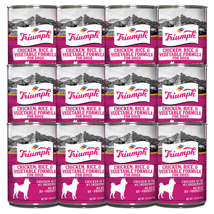 Triumph Dog Food, 13.2 oz