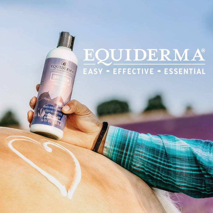 Equiderma Skin Lotion, 16 oz