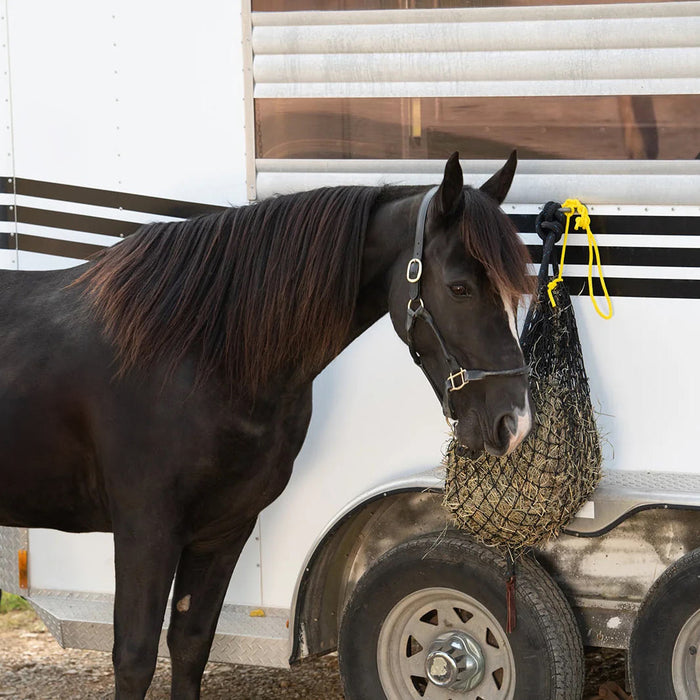 The Small Texas Hay Net Horse Feeder, 1.5 inch holes