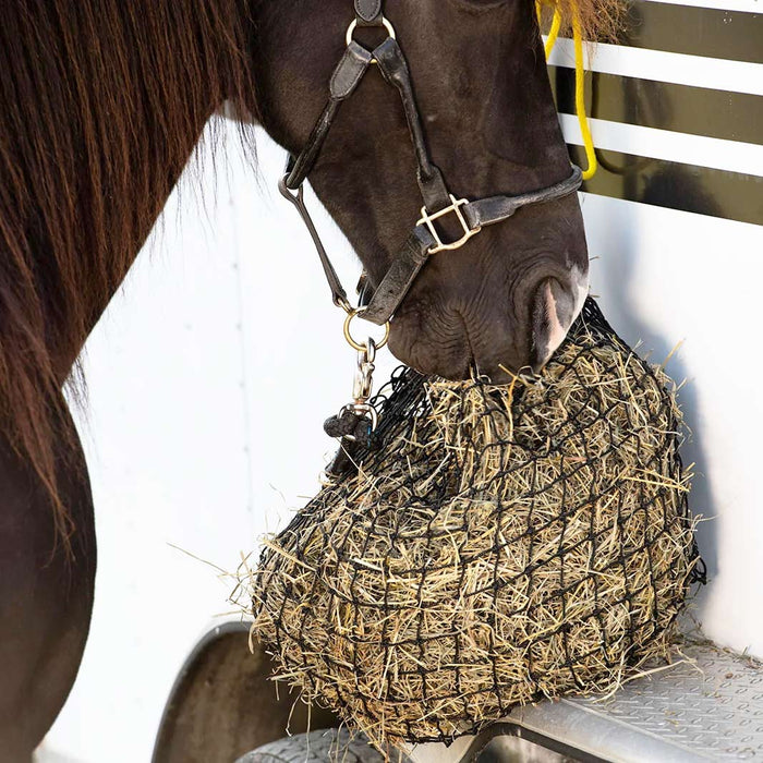 The Small Texas Hay Net Horse Feeder, 1.5 inch holes