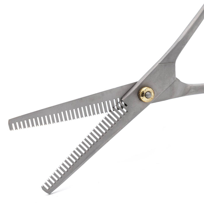 Jeffers Pet Grooming Coat Thinning Shear, 7"L