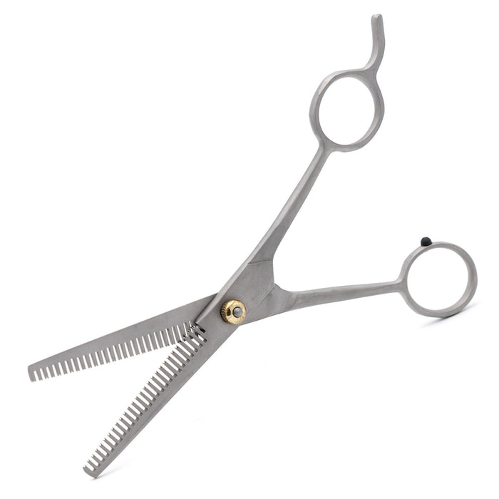 Jeffers Pet Grooming Coat Thinning Shear, 7"L