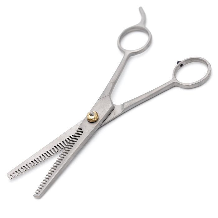 Jeffers Pet Grooming Coat Thinning Shear, 7"L