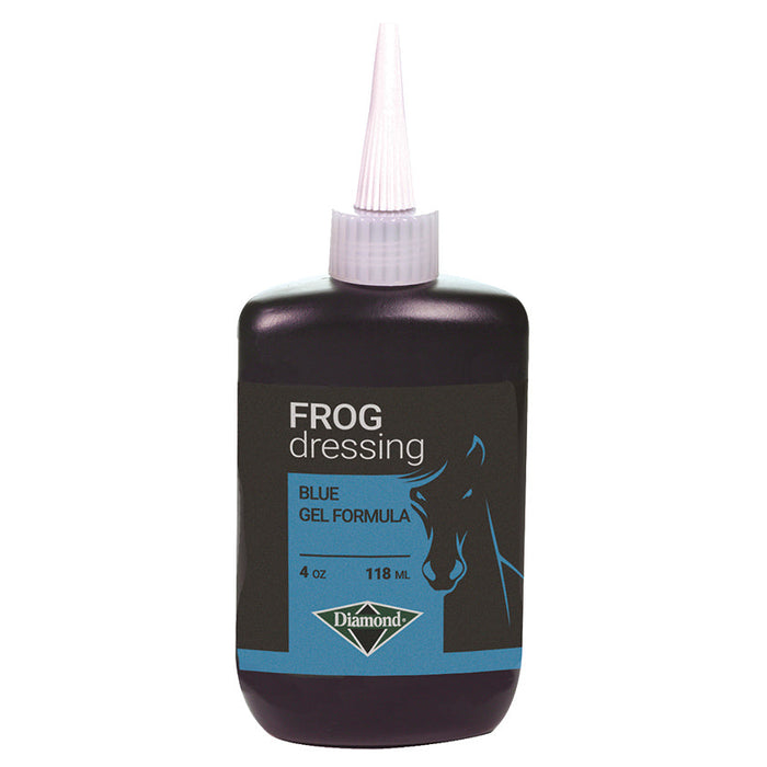 Diamond Frog Dressing, Blue Gel Formula Size 4 oz