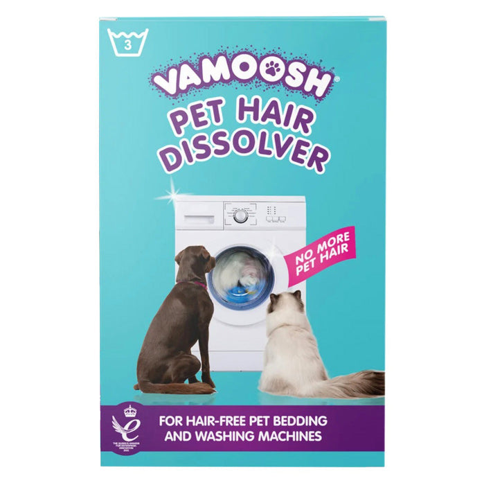 Pet Hair Dissolver Laundry Formula for Dog & Cat Hair