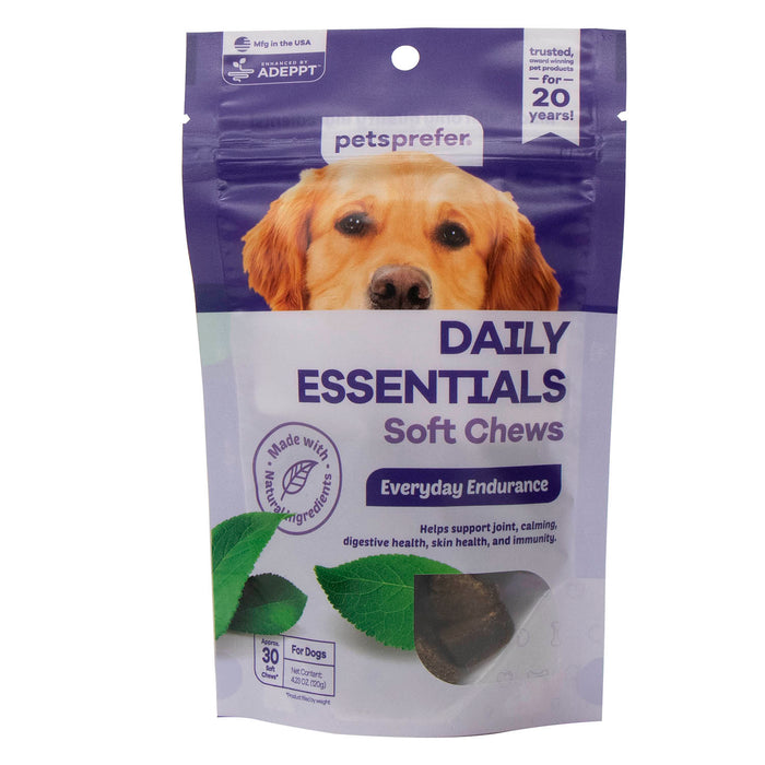 PetsPrefer Daily Essentials Soft Chews with ADEPPT