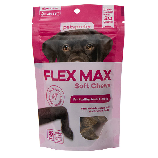 PetsPrefer Flex Max+ Soft Chews with ADEPPT