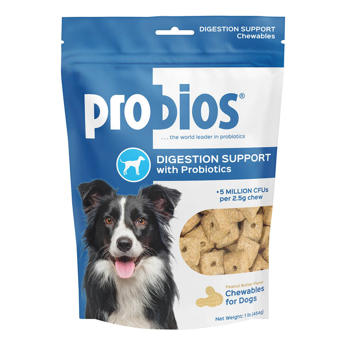 Probios Dog Treats Digestion, 1 lb