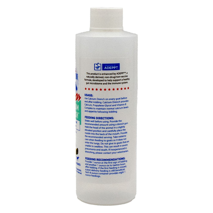 Goats Prefer Calcium Drench, 8 oz