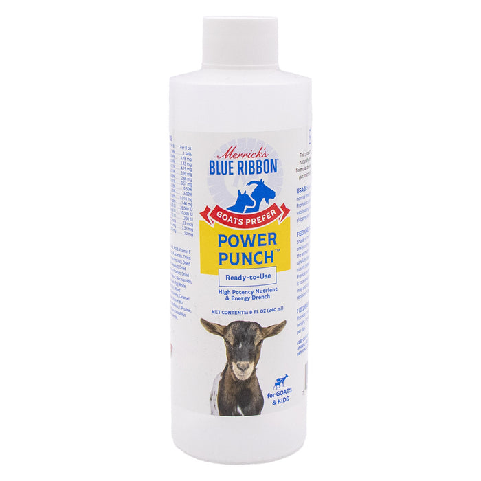 Goats Prefer Power Punch Nutrient & Energy Drench, 8 oz