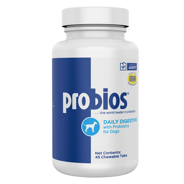 Probios Daily Digestive Tabs, 45 Count