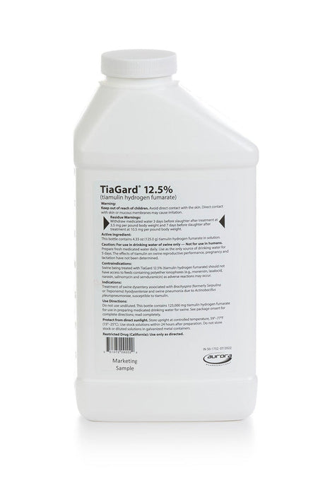 TiaGard F-Style Color clear