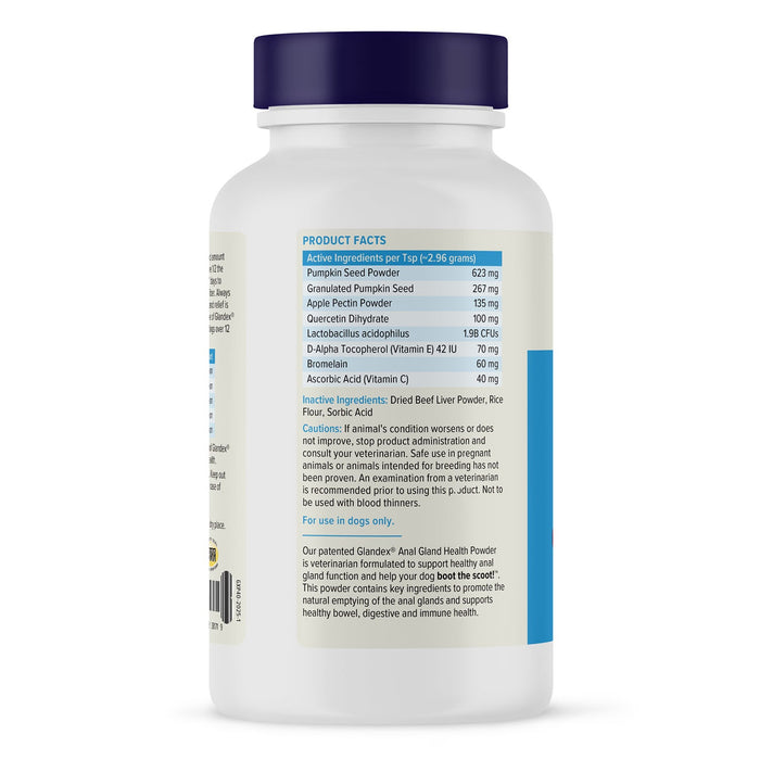Glandex Anal Gland Health Powder for Dogs