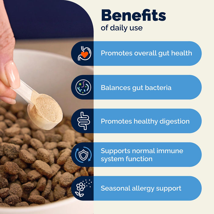 Glandex Daily Prebiotic & Probiotic Powder for Cats, Tuna Flavor, 4.0 oz
