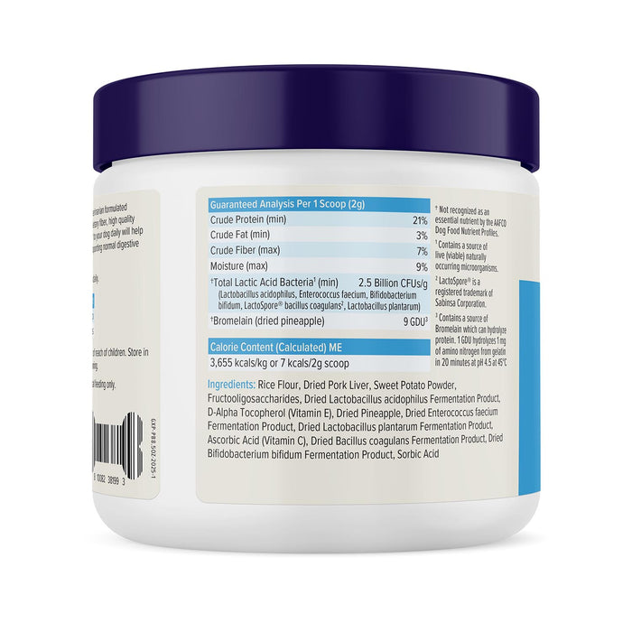 Glandex Daily Prebiotic & Probiotic Powder for Dogs, Pork Flavor