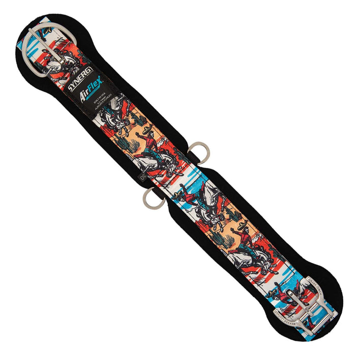 Weaver Airflec Straight Smart Cinch Color Bucking Bronc,