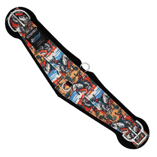 Weaver Airflec Roper Smart Cinch Color Bucking Bronc