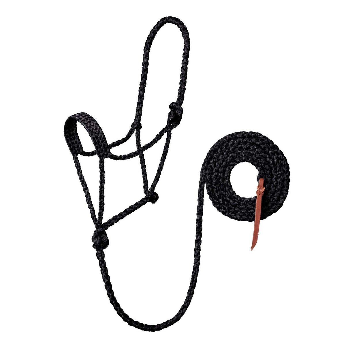 Weaver Braided Poly Rope Halter for Horses — Pet Supplies 4 Less