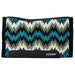 Weaver Synergy Contoured Performance Wool and Fleece Stampede Saddle Pad Color Green & Cream