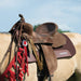 Weaver Synergy Contoured Steam Pressed 100% Merino Wool Felt Performance Saddle Pad Color Chocolate