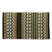 Weaver New Zealand  Wool Show Saddle Blanket Color Olive Green, Sand & Cream