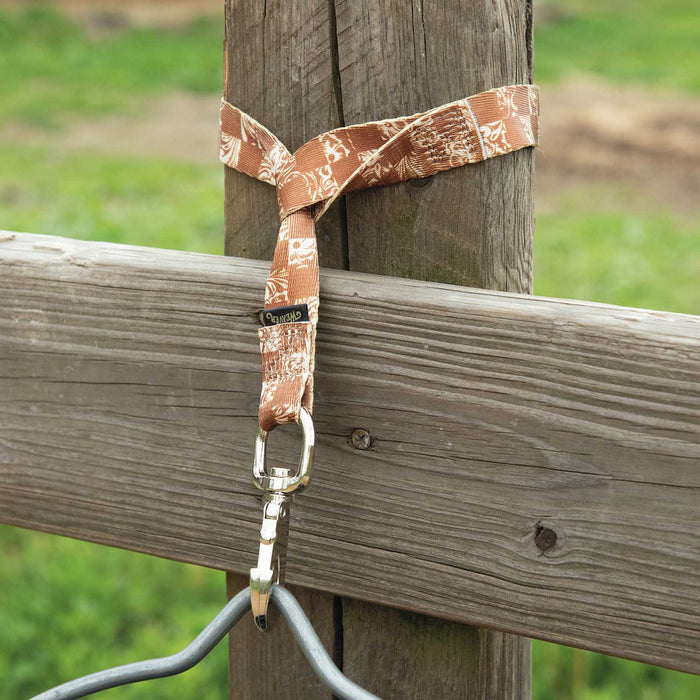 Weaver Patterned Bucket Strap Color Checkerboard