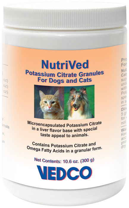Nutrived Potassium Citrate Granules, 300g Size 300g
