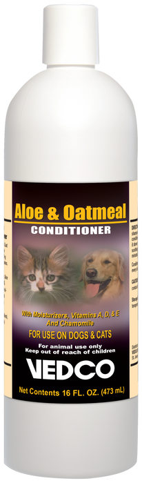 Aloe & Oatmeal Conditioner, 16oz Size 16oz