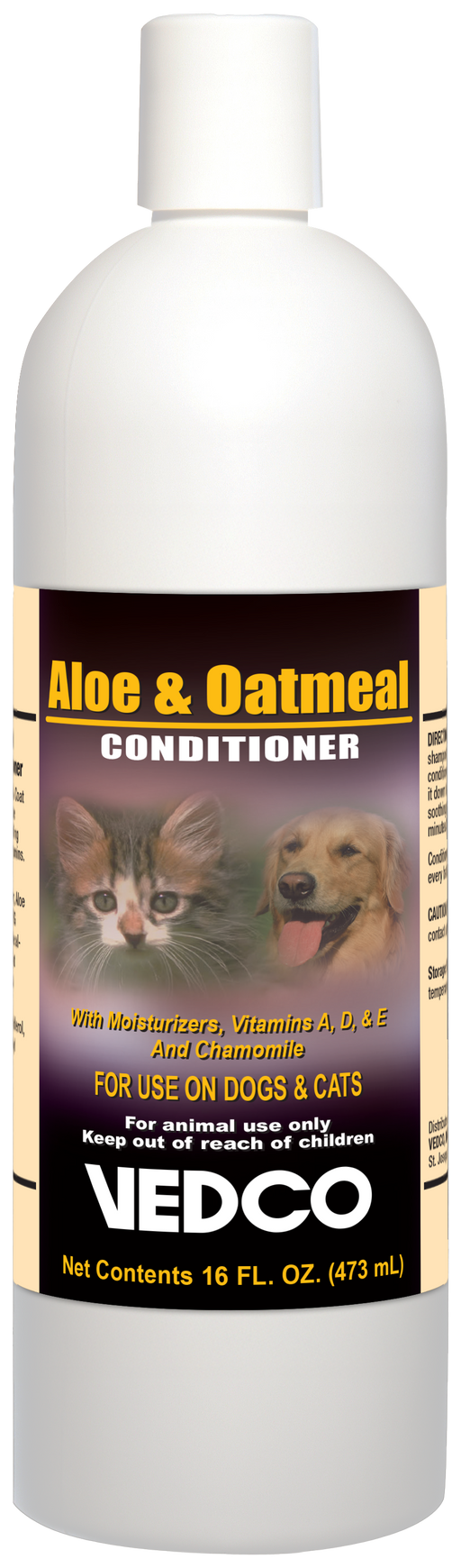 Aloe & Oatmeal Conditioner, 16oz Size 16oz