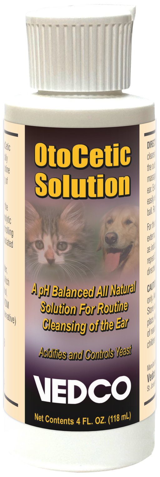 Otocetic Solution, 4oz Size 4oz