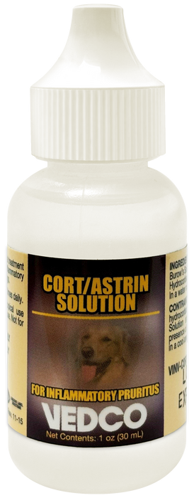 Cort/Astrin Solution 1oz Size 1oz