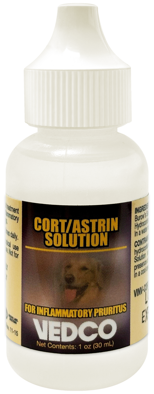 Cort/Astrin Solution 1oz Size 1oz