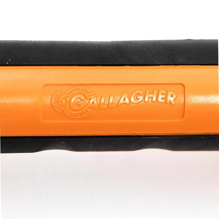 Rubber Grip Electric Fence Gate Handle, Wire/Rope, UV-Stabilized with Overstretch Protection