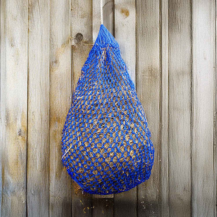 Jeffers Ultra Slow Feed 1" x 1" Nylon Hay Net for Horses