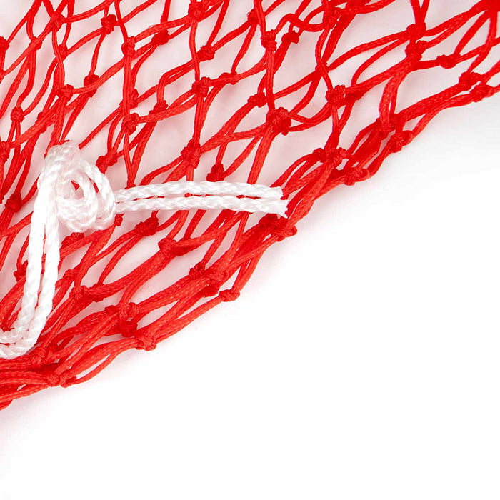 Jeffers Slow Feed 2" x 2" Nylon Hay Net for Horses, Red