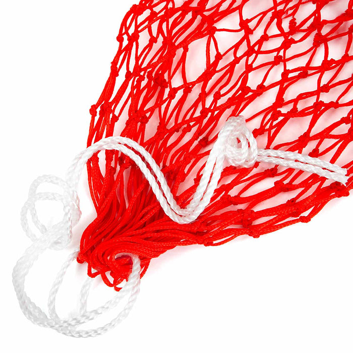 Jeffers Slow Feed 2" x 2" Nylon Hay Net for Horses, Red