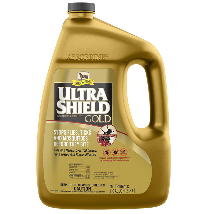 UltraShield® Gold Insecticide & Repellent Color Gold