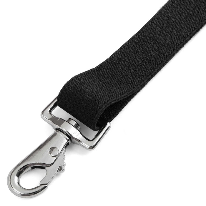 Jeffers Replacement Adjustable Elastic Leg Straps for Horse Blankets & Sheets
