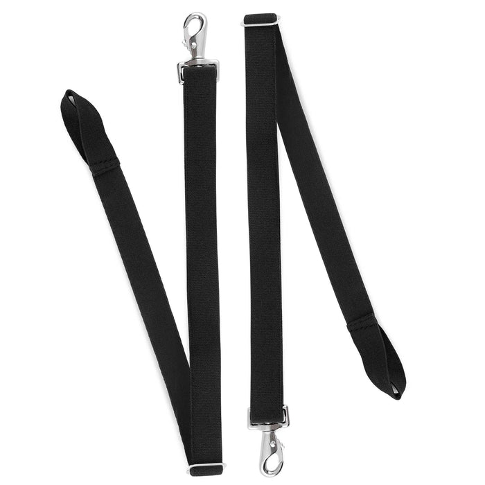 Jeffers Replacement Adjustable Elastic Leg Straps for Horse Blankets & Sheets