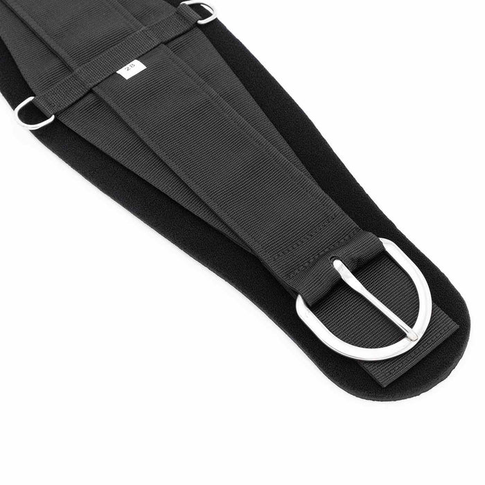 Jeffers Heavy-Duty Western Neoprene Roping Cinch with Stainless Steel Hardware