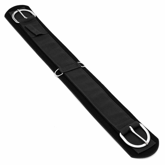 Jeffers Western Neoprene Straight Horse Cinch with Stainless Steel Hardware